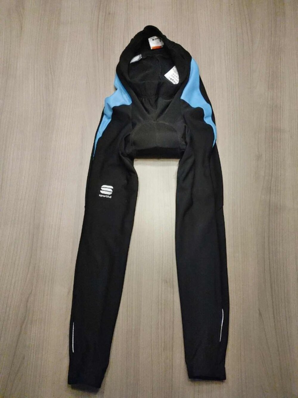 Women's sportful thermal Cycling Tight W/Pad Size S